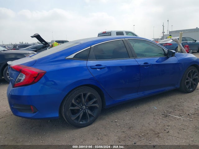 Honda Civic Sport 2019 19XFC2E89KE019748 Image 14