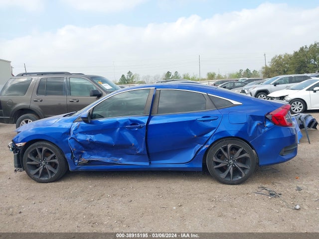 Honda Civic Sport 2019 19XFC2E89KE019748 Image 15