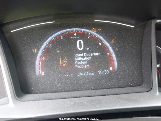 Honda Civic Sport 2019 19XFC2E89KE019748 Image 16