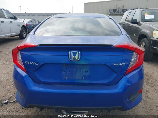 Honda Civic Sport 2019 19XFC2E89KE019748 Image 17