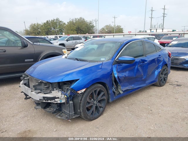 Honda Civic Sport 2019 19XFC2E89KE019748 Image 2