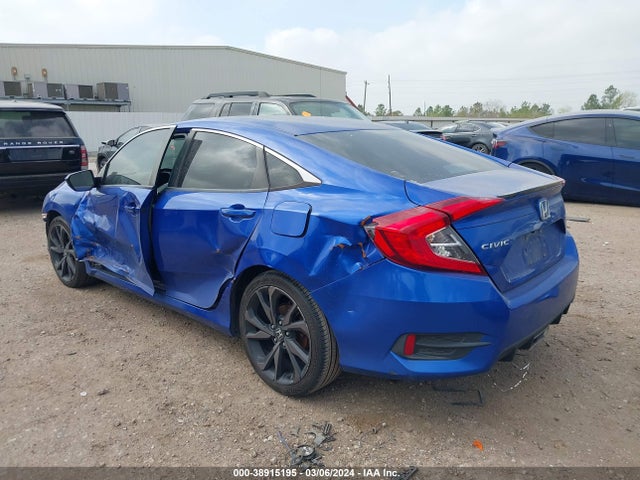 Honda Civic Sport 2019 19XFC2E89KE019748 Image 3