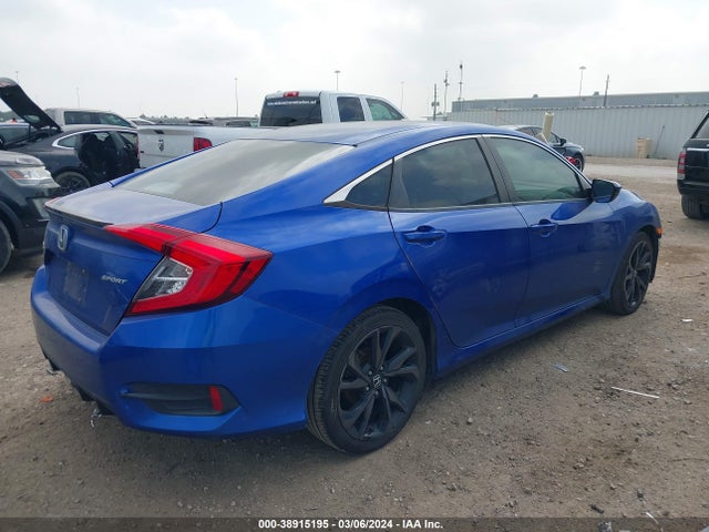 Honda Civic Sport 2019 19XFC2E89KE019748 Image 4