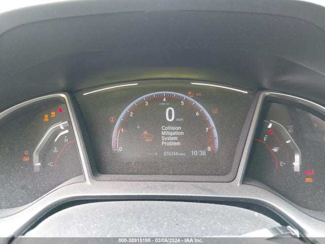 Honda Civic Sport 2019 19XFC2E89KE019748 Image 7