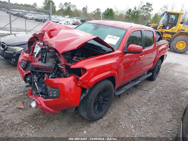 Toyota Tacoma Sr 2021 3TYAX5GN3MT014528 Image 2