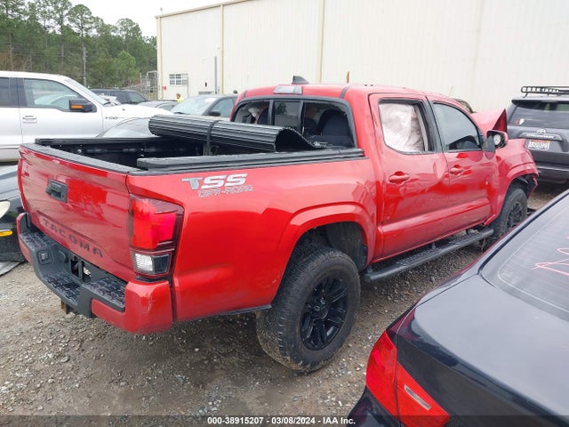 Toyota Tacoma Sr 2021 3TYAX5GN3MT014528 Image 4