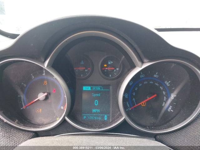 Chevrolet Cruze 1lt Auto 2014 1G1PC5SB8E7103997 Image 7