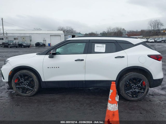 Chevrolet Blazer Awd 2lt 2022 3GNKBHR49NS113279 Image 14