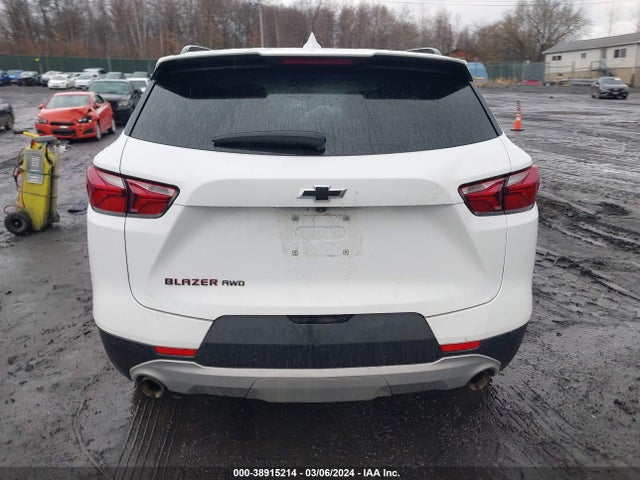 Chevrolet Blazer Awd 2lt 2022 3GNKBHR49NS113279 Image 16