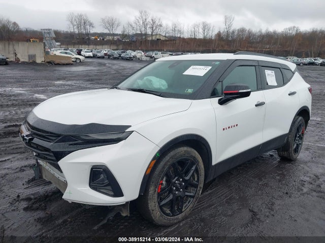 Chevrolet Blazer Awd 2lt 2022 3GNKBHR49NS113279 Image 2