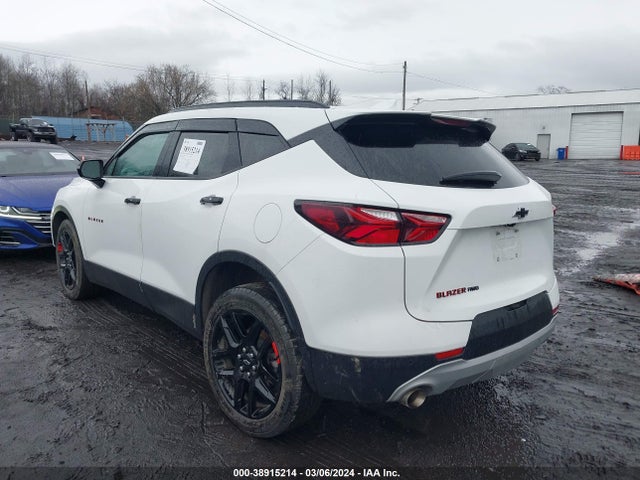 Chevrolet Blazer Awd 2lt 2022 3GNKBHR49NS113279 Image 3