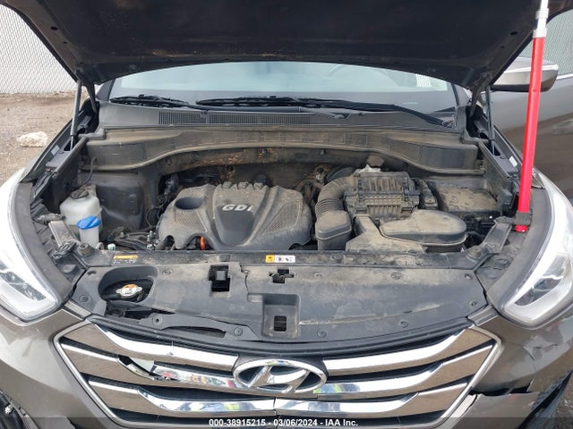 2013 HYUNDAI SANTA FE SPORT VIN: 5XYZU3LB4DG013294
