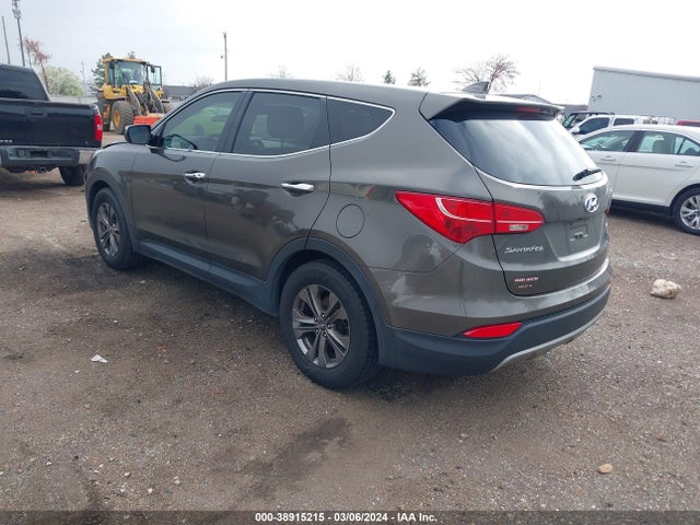 2013 HYUNDAI SANTA FE SPORT VIN: 5XYZU3LB4DG013294