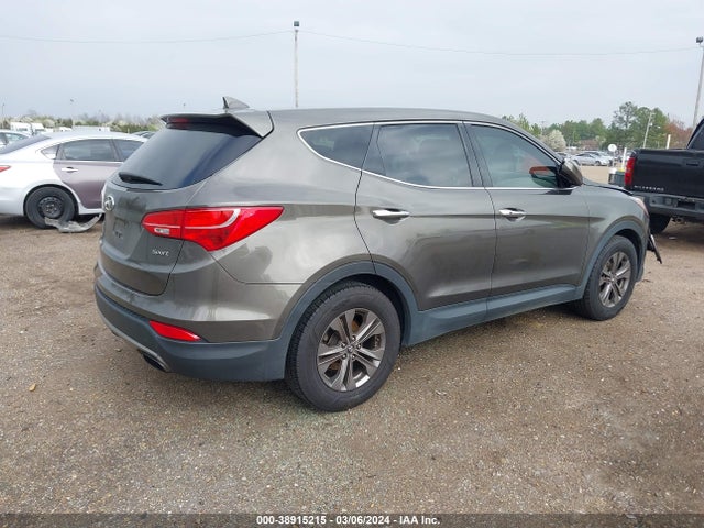 2013 HYUNDAI SANTA FE SPORT VIN: 5XYZU3LB4DG013294