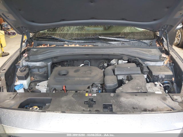 Hyundai Santa Fe Sel 2020 5NMS33AD4LH137465 Image 10