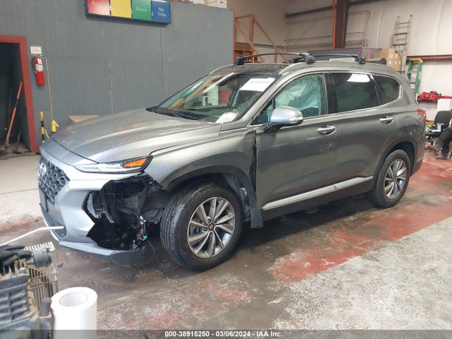Hyundai Santa Fe Sel 2020 5NMS33AD4LH137465 Image 2