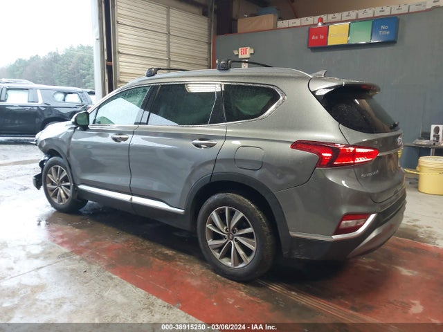 Hyundai Santa Fe Sel 2020 5NMS33AD4LH137465 Image 3