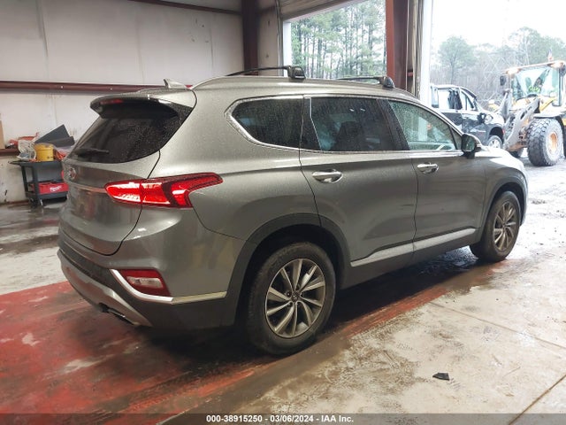 Hyundai Santa Fe Sel 2020 5NMS33AD4LH137465 Image 4