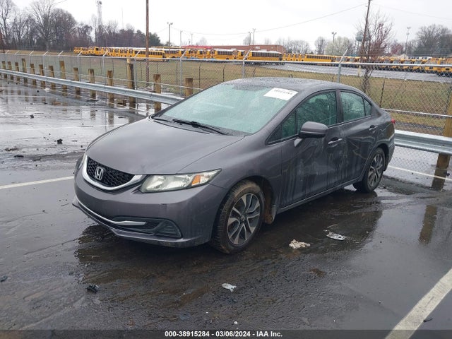 Honda CIVIC EX 2015 19XFB2F88FE026729 Image 2