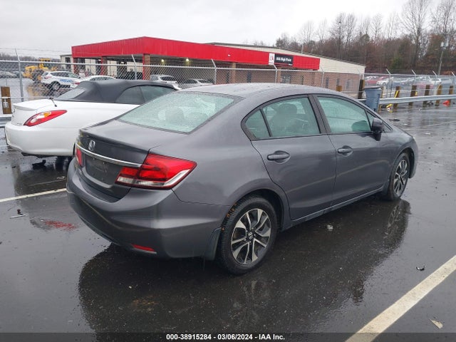 Honda CIVIC EX 2015 19XFB2F88FE026729 Image 4