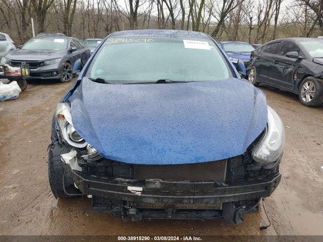 Hyundai Elantra Limited 2015 5NPDH4AE4FH596642 Image 12