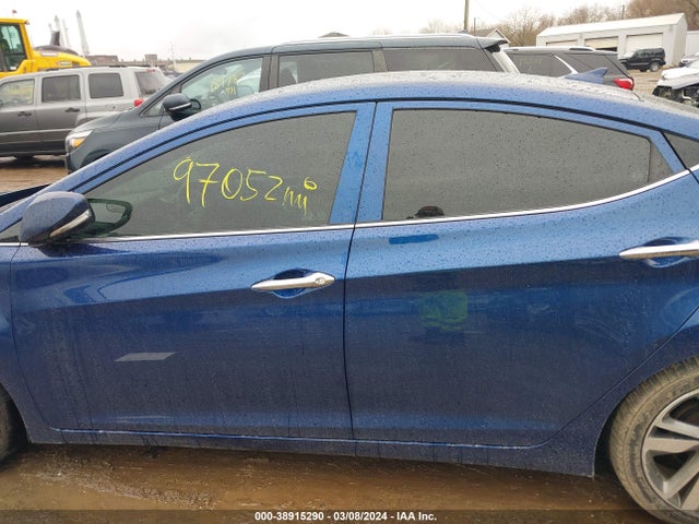 Hyundai Elantra Limited 2015 5NPDH4AE4FH596642 Image 14