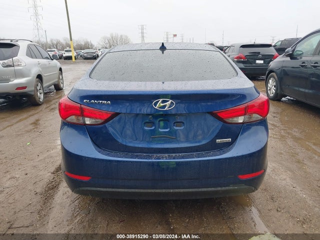 Hyundai Elantra Limited 2015 5NPDH4AE4FH596642 Image 16