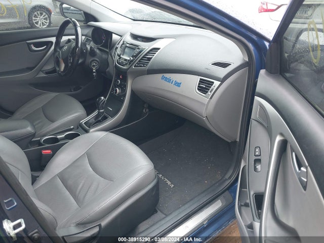 Hyundai Elantra Limited 2015 5NPDH4AE4FH596642 Image 5