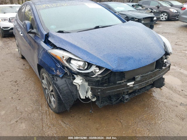 Hyundai Elantra Limited 2015 5NPDH4AE4FH596642 Image 6