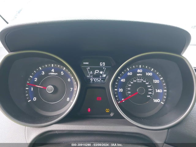 Hyundai Elantra Limited 2015 5NPDH4AE4FH596642 Image 7