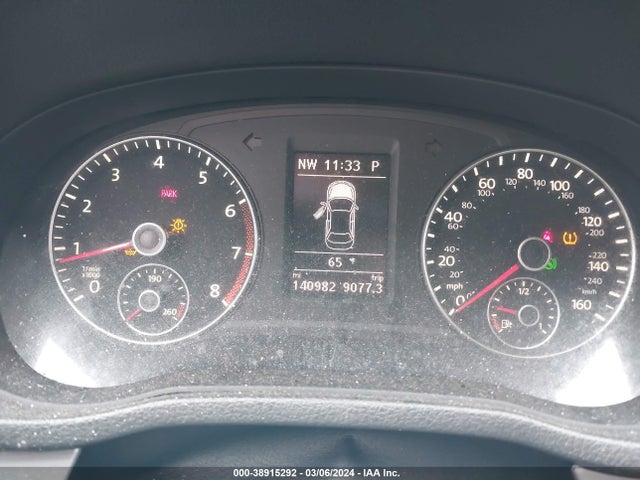 1VWBT7A32EC053576 Volkswagen Passat 1.8t Se