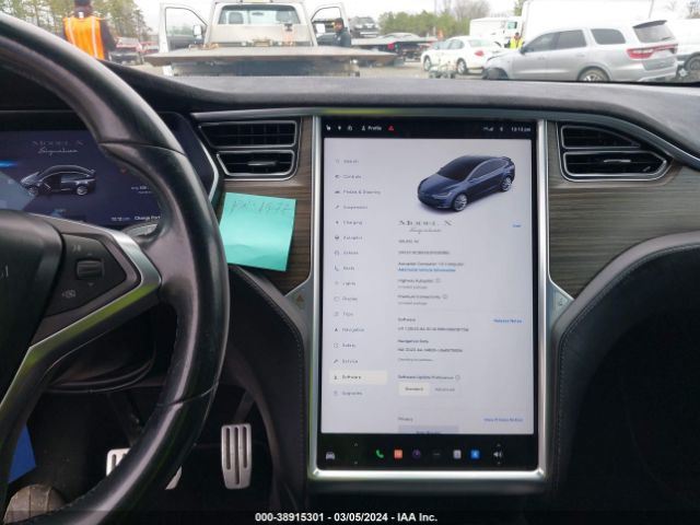 5YJXCBE43GFS00850 Tesla Model X 75d/p100d/p90d