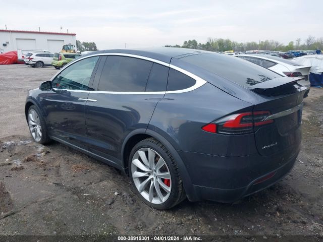 5YJXCBE43GFS00850 Tesla Model X 75d/p100d/p90d