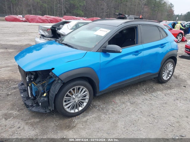 Hyundai Kona Sel 2019 KM8K22AAXKU391963 Image 2