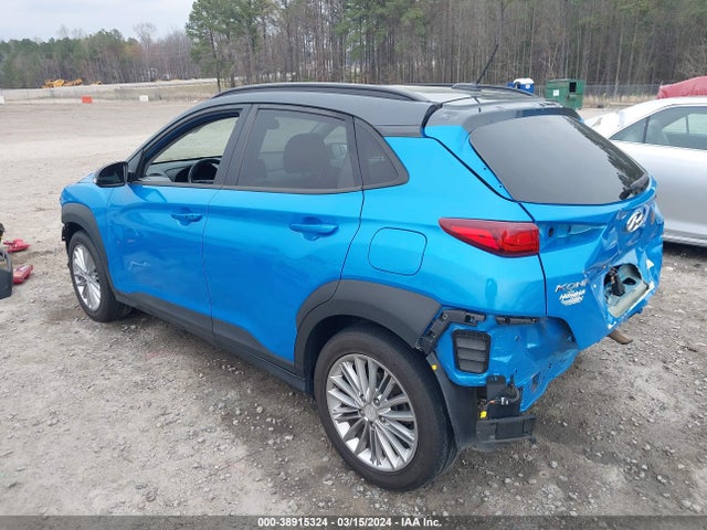Hyundai Kona Sel 2019 KM8K22AAXKU391963 Image 3