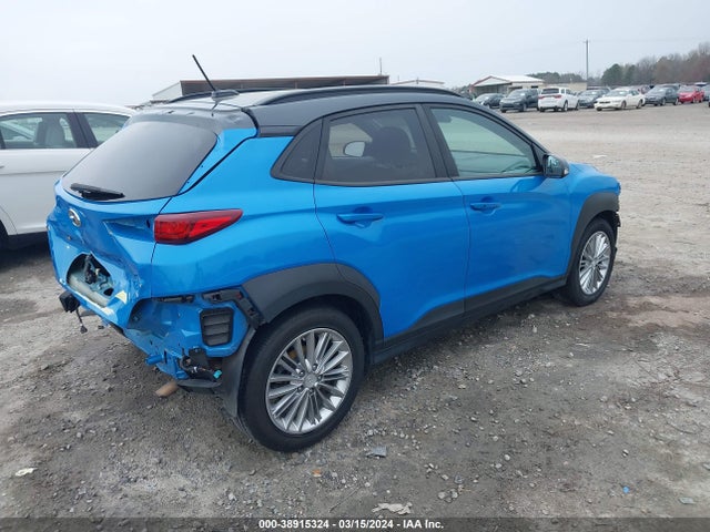 Hyundai Kona Sel 2019 KM8K22AAXKU391963 Image 4