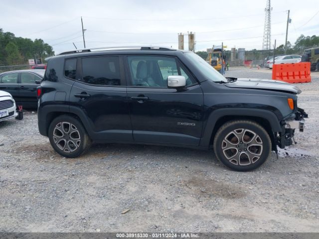 ZACCJADB2HPE47981 Jeep Renegade Limited Fwd