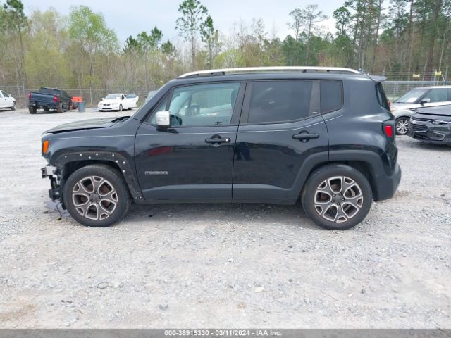 ZACCJADB2HPE47981 Jeep Renegade Limited Fwd