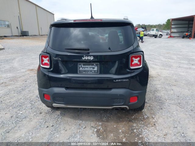 ZACCJADB2HPE47981 Jeep Renegade Limited Fwd
