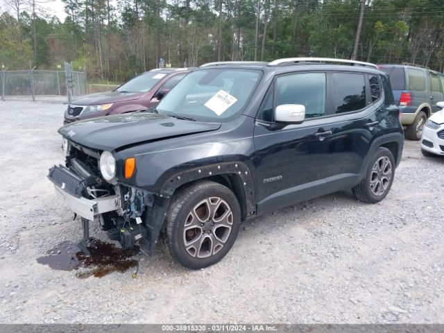 ZACCJADB2HPE47981 Jeep Renegade Limited Fwd