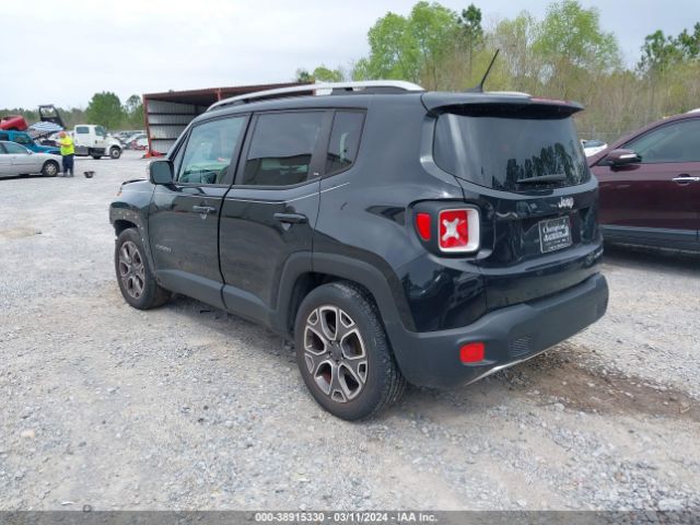 ZACCJADB2HPE47981 Jeep Renegade Limited Fwd