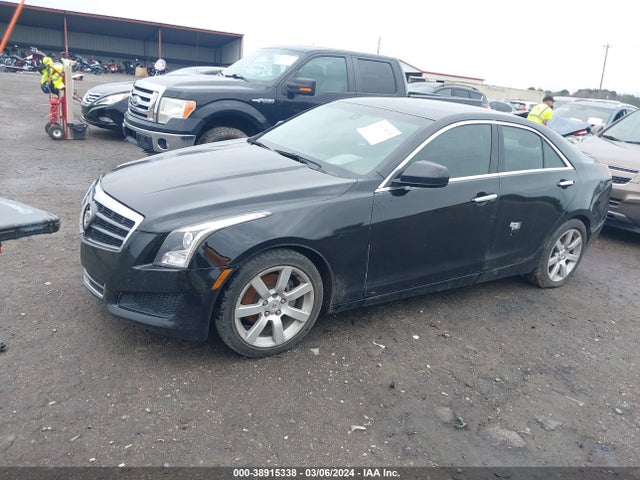 Cadillac Ats Standard 2014 1G6AA5RA9E0183631 Image 2