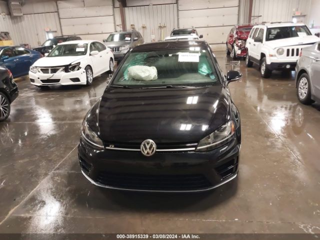 WVWUF7AUXGW284514 Volkswagen Golf R 4-door