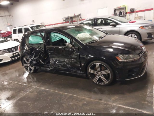WVWUF7AUXGW284514 Volkswagen Golf R 4-door