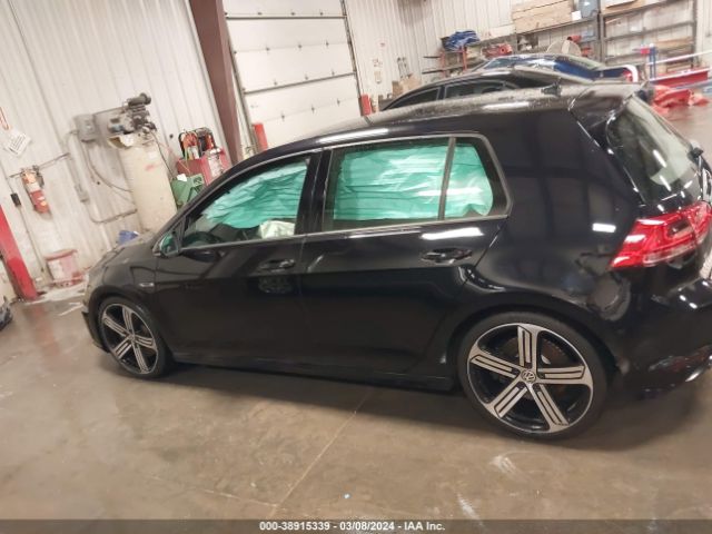 WVWUF7AUXGW284514 Volkswagen Golf R 4-door