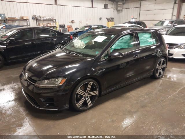 WVWUF7AUXGW284514 Volkswagen Golf R 4-door