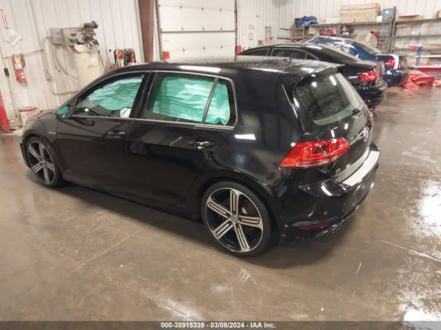 WVWUF7AUXGW284514 Volkswagen Golf R 4-door