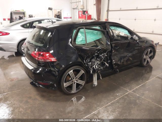 WVWUF7AUXGW284514 Volkswagen Golf R 4-door