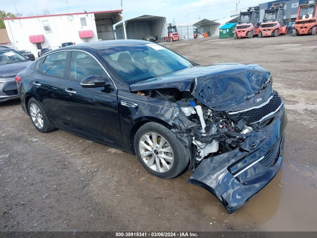 KIA Optima Lx 2018 5XXGT4L31JG265187 Image 1