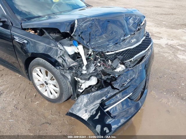 KIA Optima Lx 2018 5XXGT4L31JG265187 Image 6